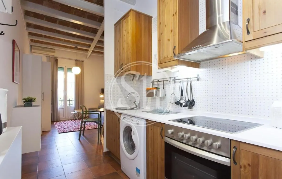 Apartamento Para 2 Centrico Barcelone Appartement